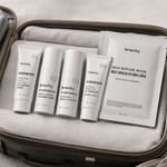 Bravity 5-Step Travel Ritual Skincare Kit TSA Friendly Aesthetic Care Routine Set _ Made in KOREA